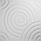Ekena Millwork Spiral EnduraWall Decorative 3D Wall Panel, White, 19 5/8"W x 19 5/8"H WP20X20SPWH - alternate 6